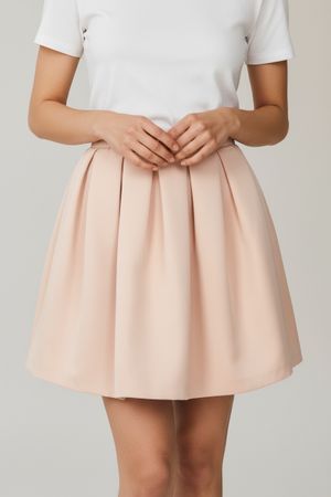 Max Mara Rock hellrosa Gr. 38