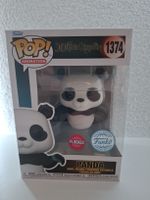 Funko Pop Panda Jujutsu Kaisen 1374 Flocked Special Ed.