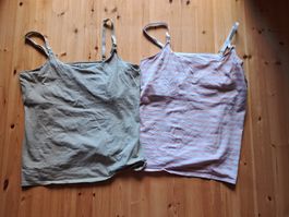 2 Still Tops H&M, Grösse L, Baumwolle, guter Zustand H&M