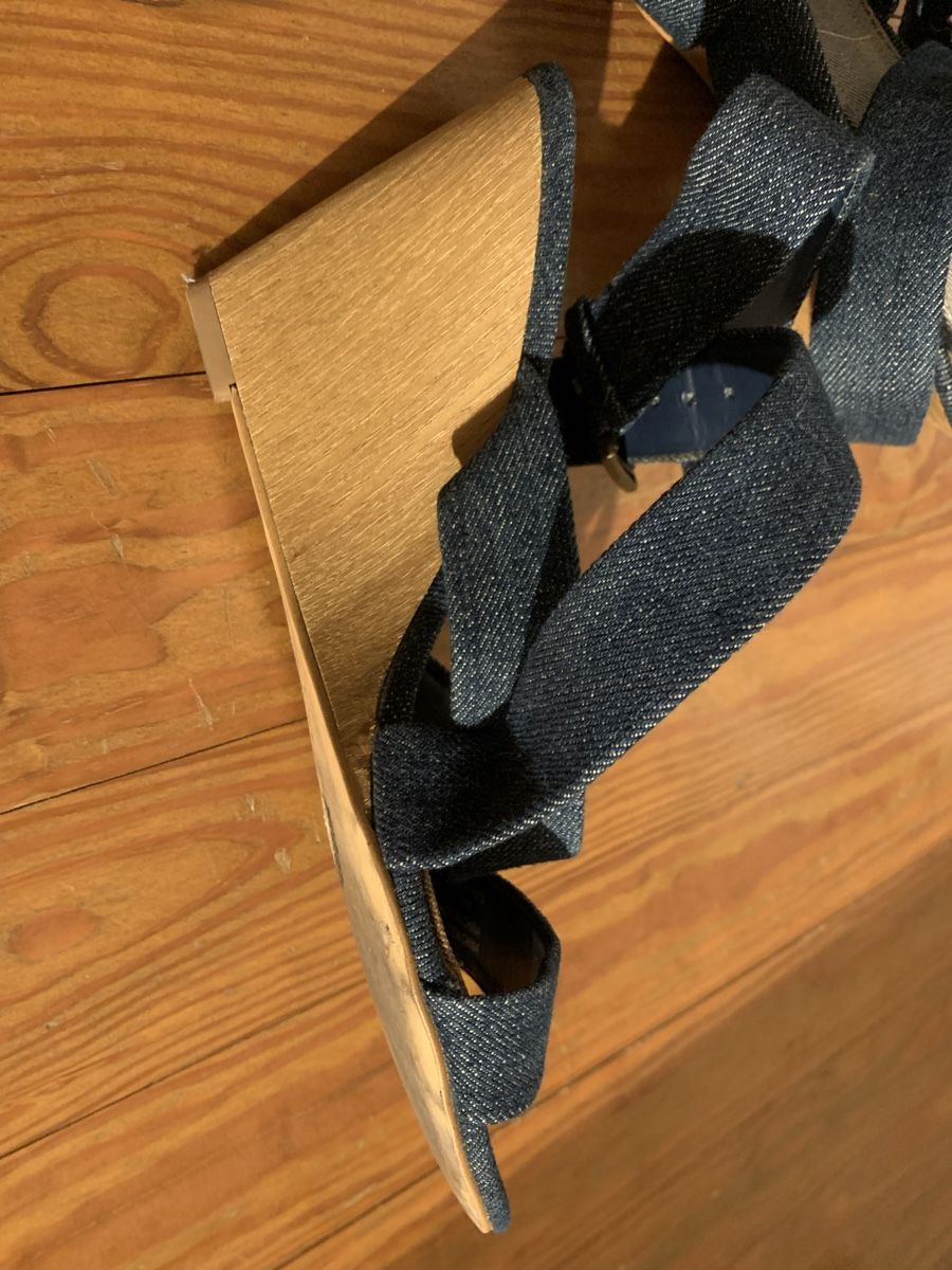 Zara Damenschuhe: Zeppe jeans Zara n 39 – Gebraucht aus Bellinzona von rob_d6fz 5