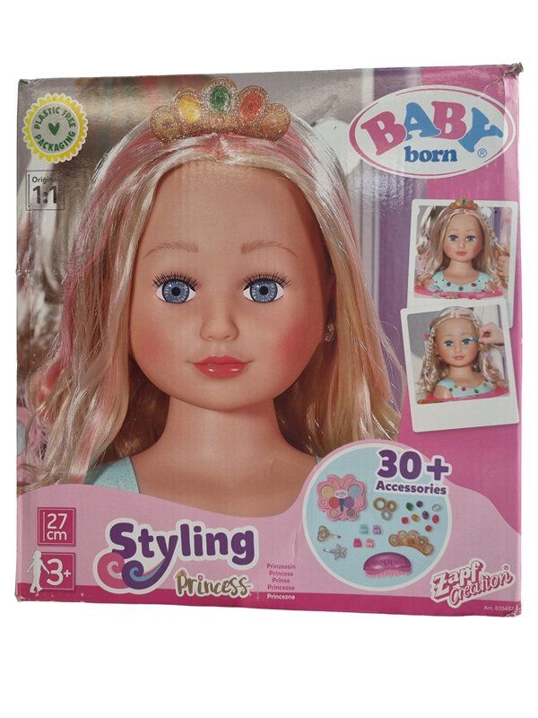 Puppen: BABY BORN Styling Princess – Neu (gemäss Beschreibung) aus Wangen b. Olten von Restwert_Wangen