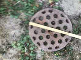 Dohlendeckel ohne Ring