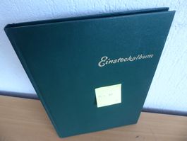 Interessantes Album Asien mit 10 Seiten Inhalt