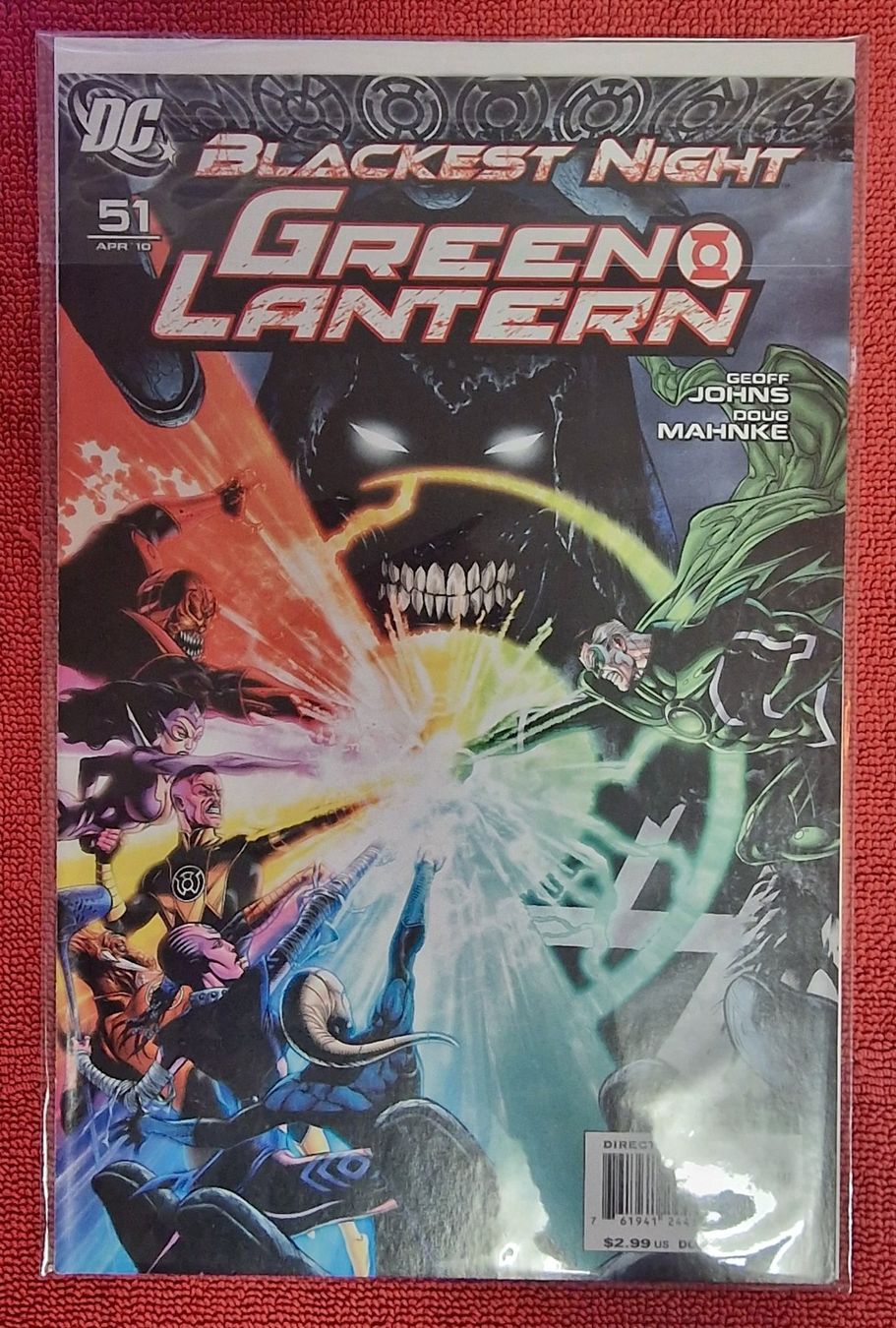 Fumetti: Green Lantern #51 (2010) DC Comics – Usato da Basel venduto da phi_8xhm