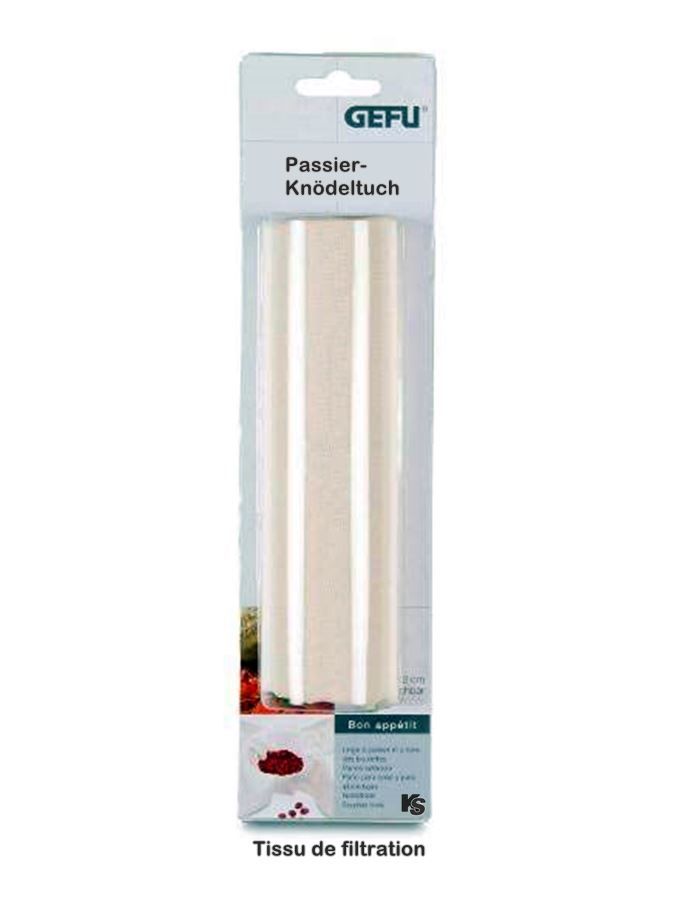 Sonstiges für Haushalt & Wohnen: Filtertuch oder Auspresstuch von Gefu – Neu und originalverpackt aus Wettingen von kochshop 1
