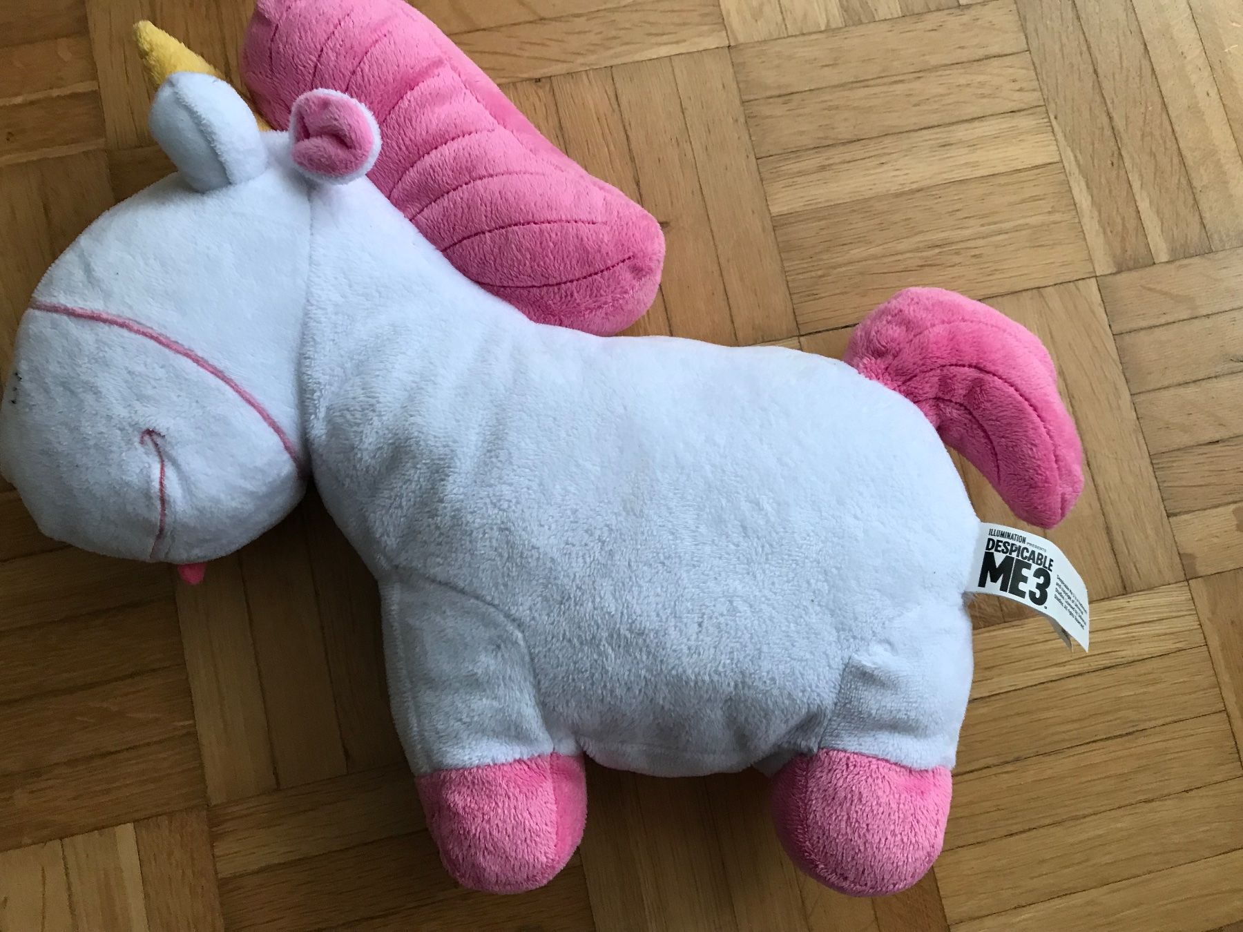 Jouets: Plüschtier Einhorn (Despicable Me 3) – D'occasion à Emmenbrücke par Hathor123