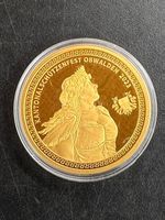 Schützentaler Schützenmedaille Obwalden 2023 Gold