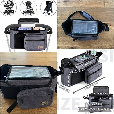 Kinderwagen Organizer