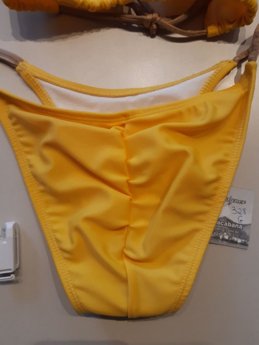 Costumi da bagno & Bikini: Witziger Bikini - S - weiss/gold NEUUU – Nuovo e nell'imballaggio originale da Ibach venduto da fantasyfashion 2