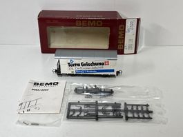 Bemo 2283 128 Terra Grischuna Gbk-v 5608 RhB