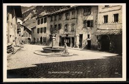 AK Sembrancher, La Place