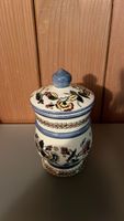 Keramikvase mit Blumenmuster - Limited Edition 324/500