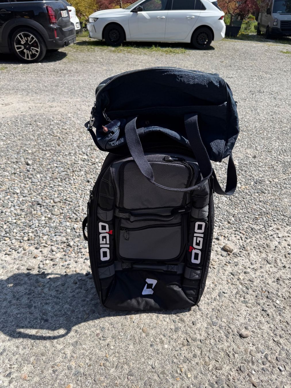 Borse: OGIO Trolley mit Kipling Tasche Set – Usato da Otelfingen venduto da Yossi-68 4