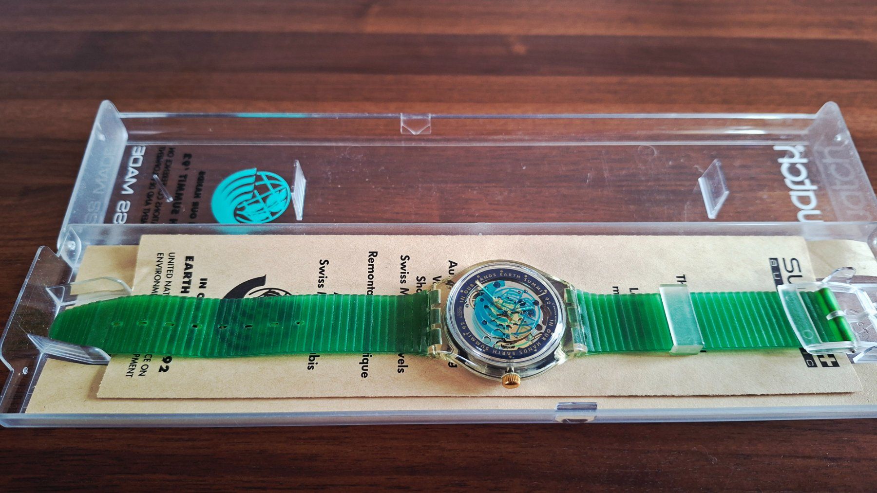 Swatch Uhren: Swatch TIME TO MOVE original verpackt – Neu und originalverpackt aus Kirchberg BE von Schubidu68 1