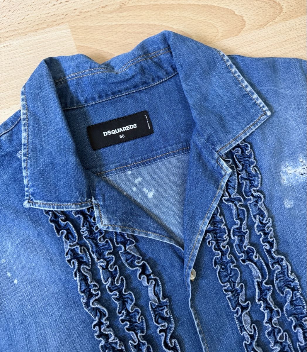 Dsquared2 Hemden: DSQUARED2 Denim Hemd – Gebraucht aus Luzern von Sunnyside_71 1