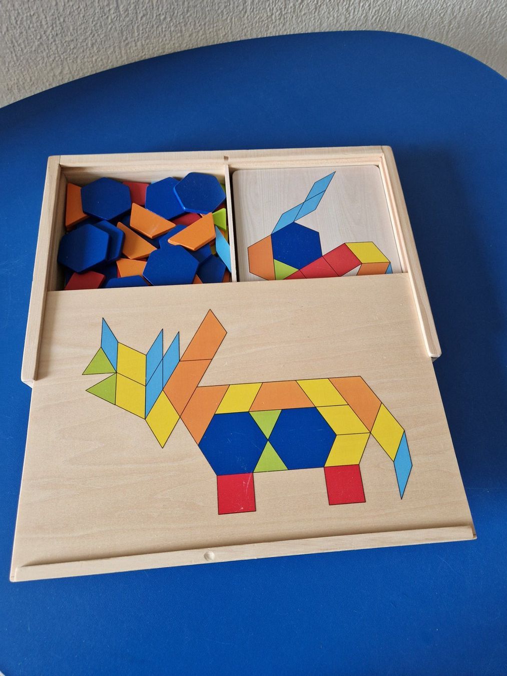 Giocattoli: Playtive Holz Mosaik – Usato da Münchenbuchsee venduto da Aare22 3