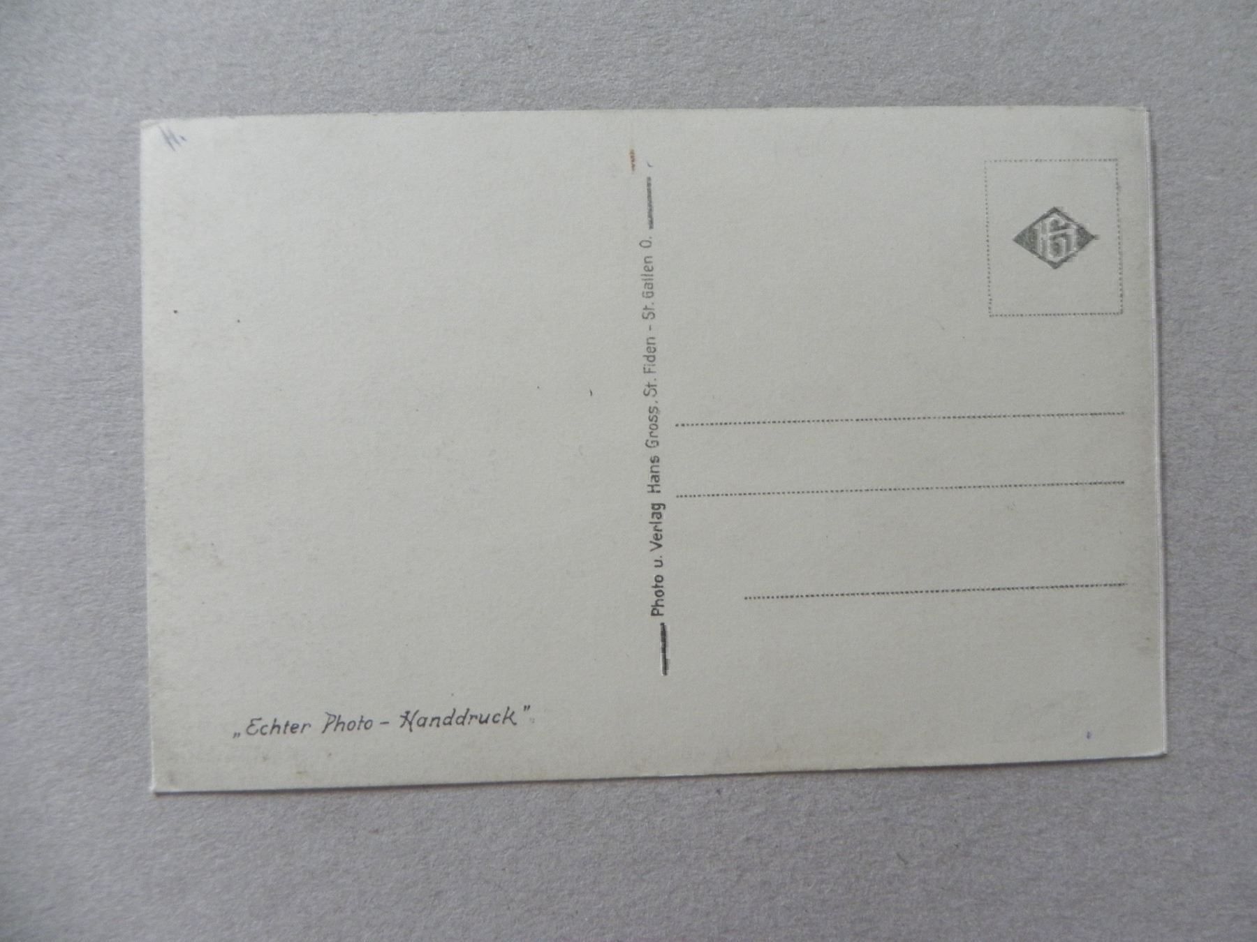 Cartoline postali: Ansichtskarte Au St.Gallen SG 1940 – Usato da Siebnen venduto da krimsie 1