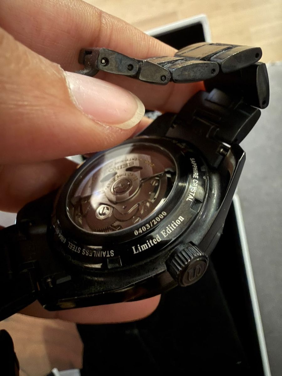 Seiko Uhren: SEIKO PRÉSAGE | Edition Limitée  – Gebraucht aus Clarens von cif_dd55 2