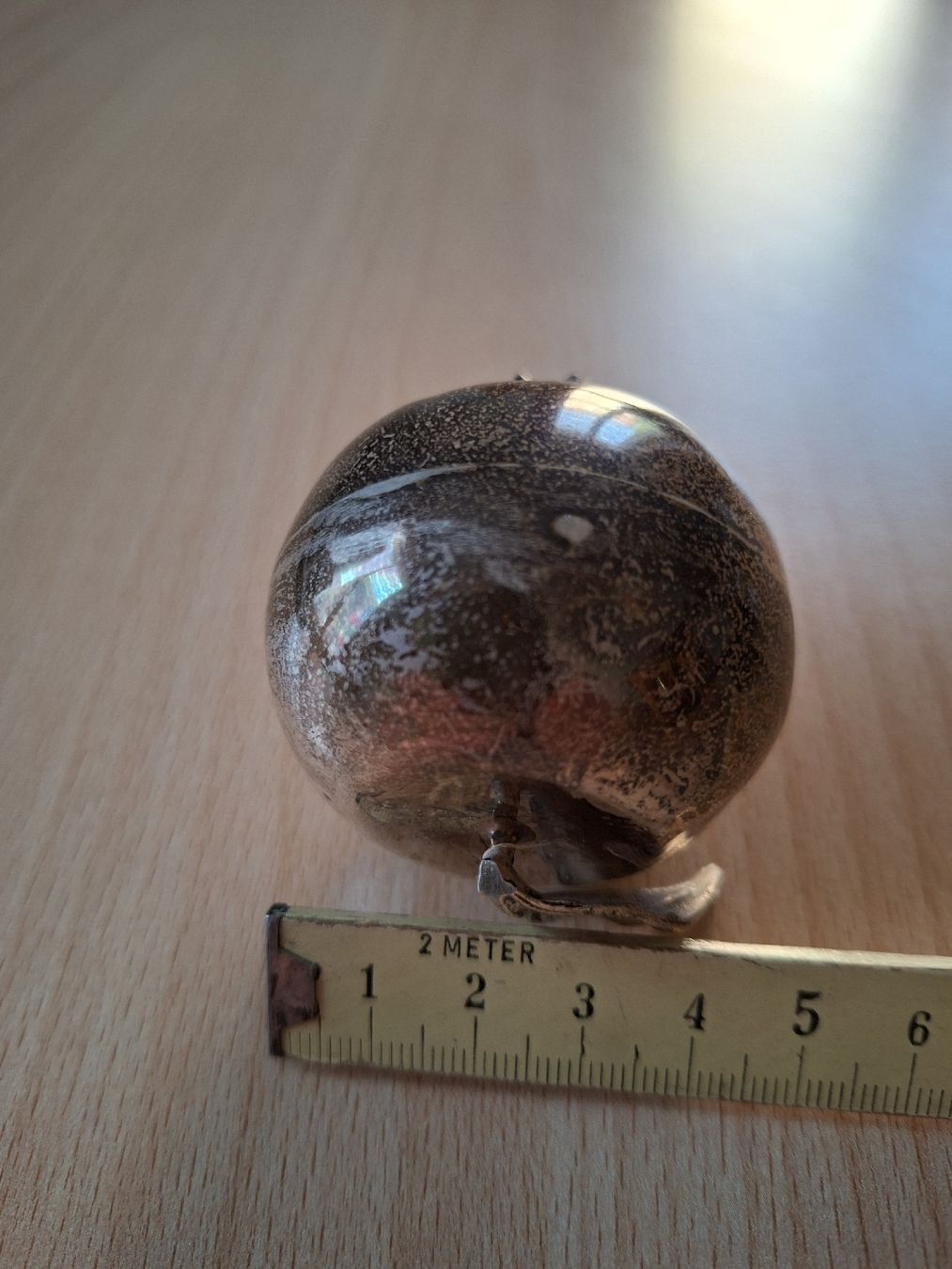 Statuette: Silber 925 "Zwiebel" / Hat ein paar Dellen – Usato da Bern venduto da chuderluri01 5