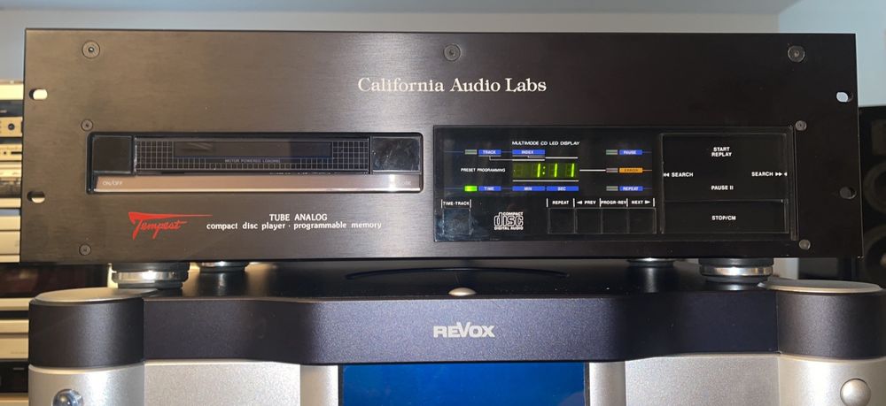 VINTAGE!! CD-PLAYER CALIFORNIA AUDIO LABS TEMPEST / RÖHREN (Gebraucht ...