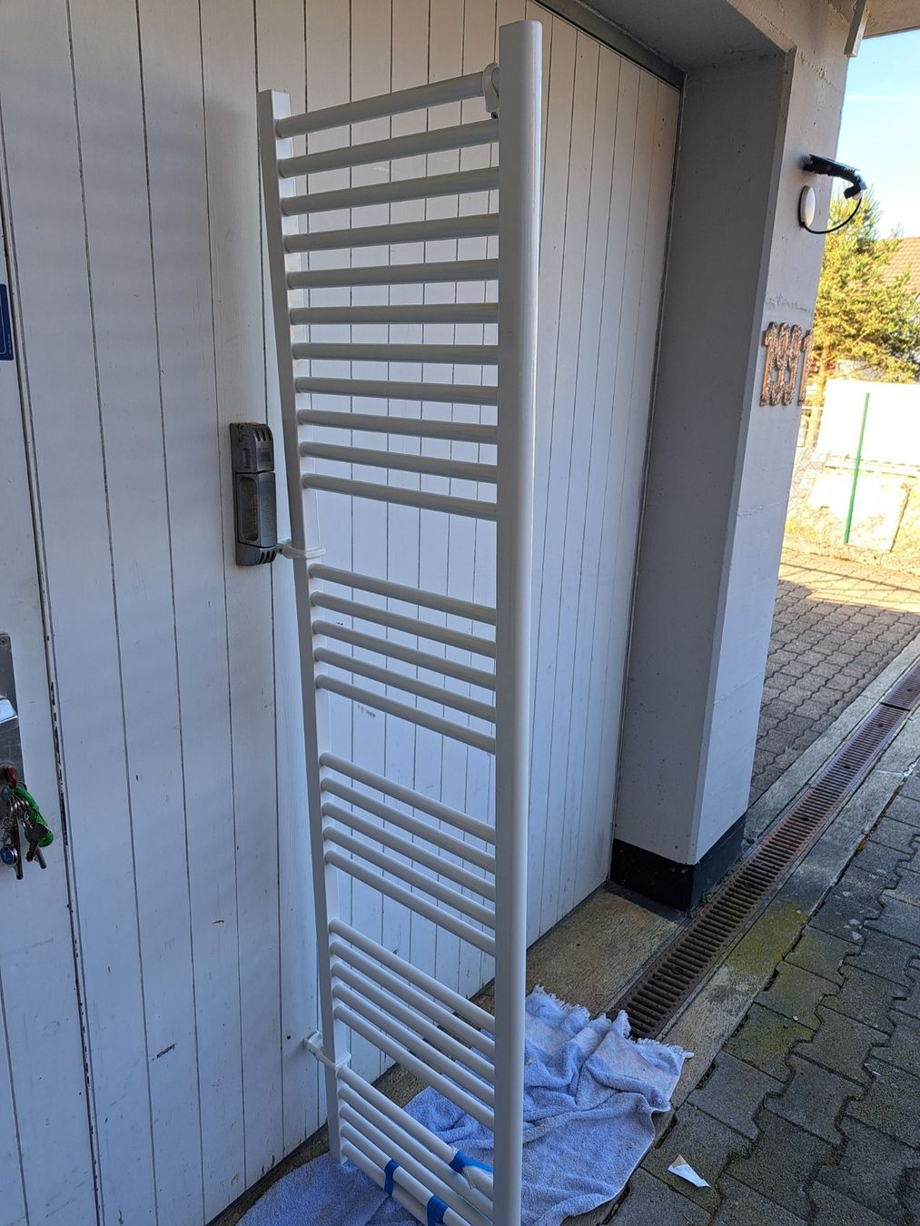 Radiatori: Handtuchradiator 45x178cm – Nuovo (secondo la descrizione) da Tegerfelden venduto da Spick67