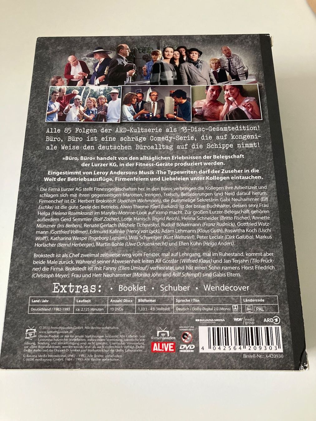 Büro, Büro Gesamtedition Die komplette Serie (DVD) Kaufen auf Ricardo