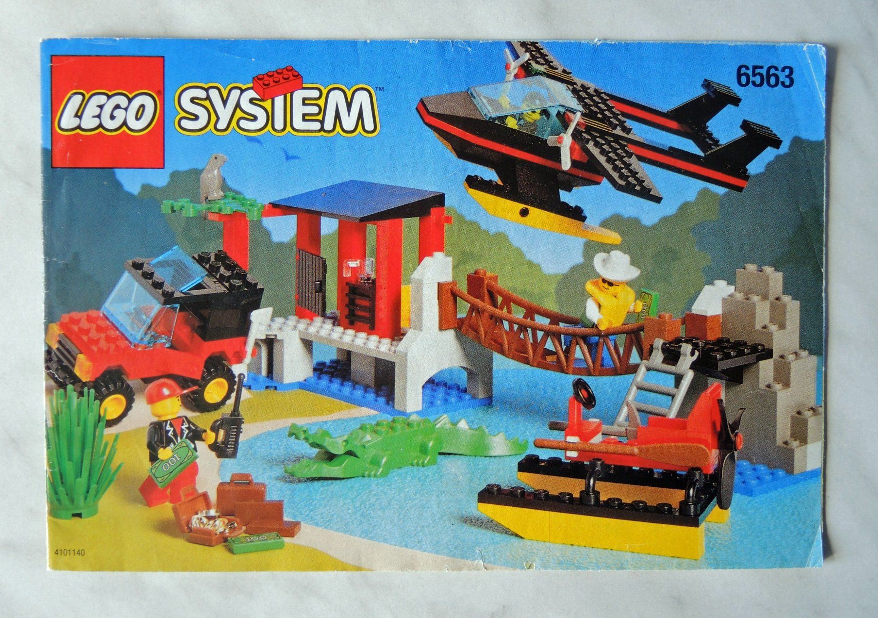 Lego Giocattoli: Gator Landing,  Set 6563  von 1996 – Usato da Burgdorf venduto da ursla50 6