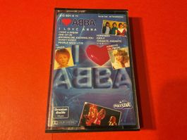 Kassette I Love ABBA Polystar Stereo guter Zustand
