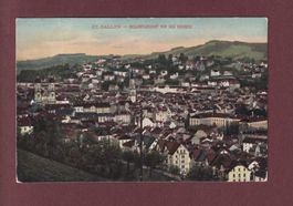 ST. GALLEN - Gesammtansicht von der Berneck - 1905
