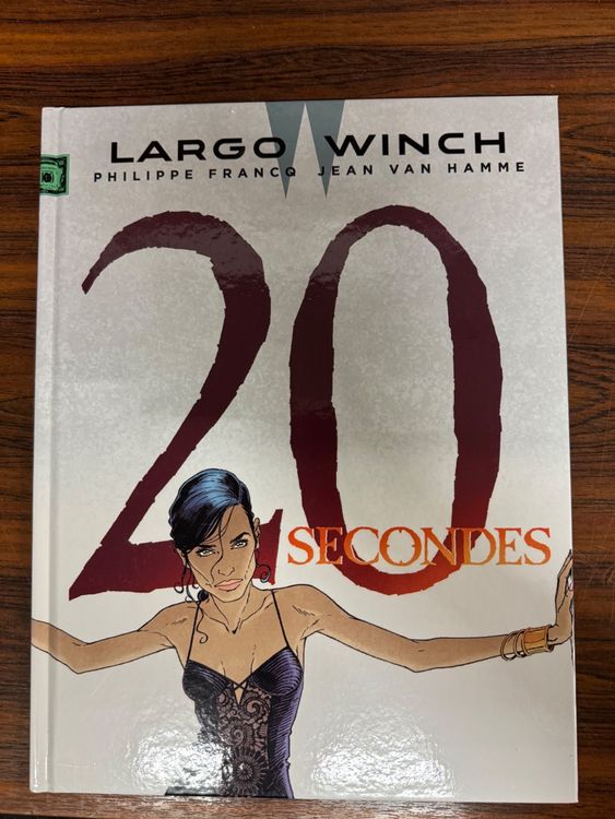 BD Largo Winch 20 secondes EO Kaufen auf Ricardo