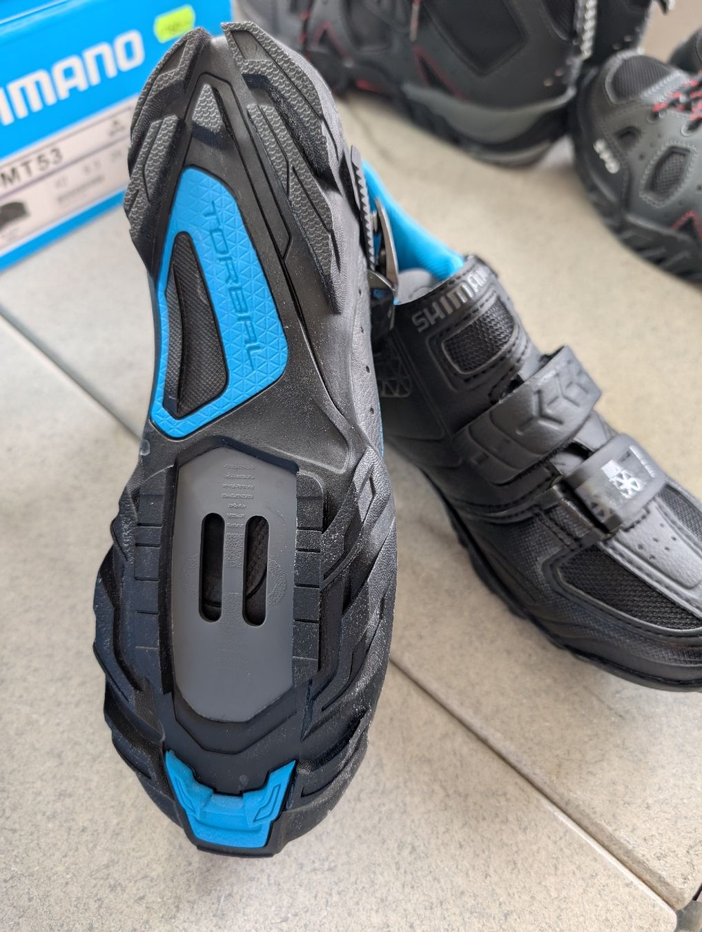 Shimano Chaussures hommes: Neu, Radschuhe Shimano, Gr 41 – Neuf avec emballage d'origine à Kirchberg SG par kar_5rtl 1