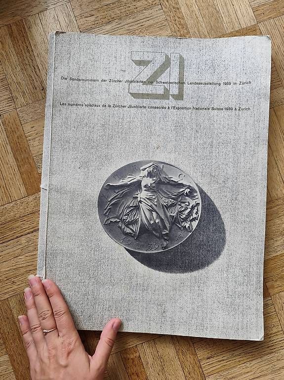 Libri: Sondernummern der Zürcher Illustrierten 1939 – Usato da Mägenwil venduto da VintageGirly
