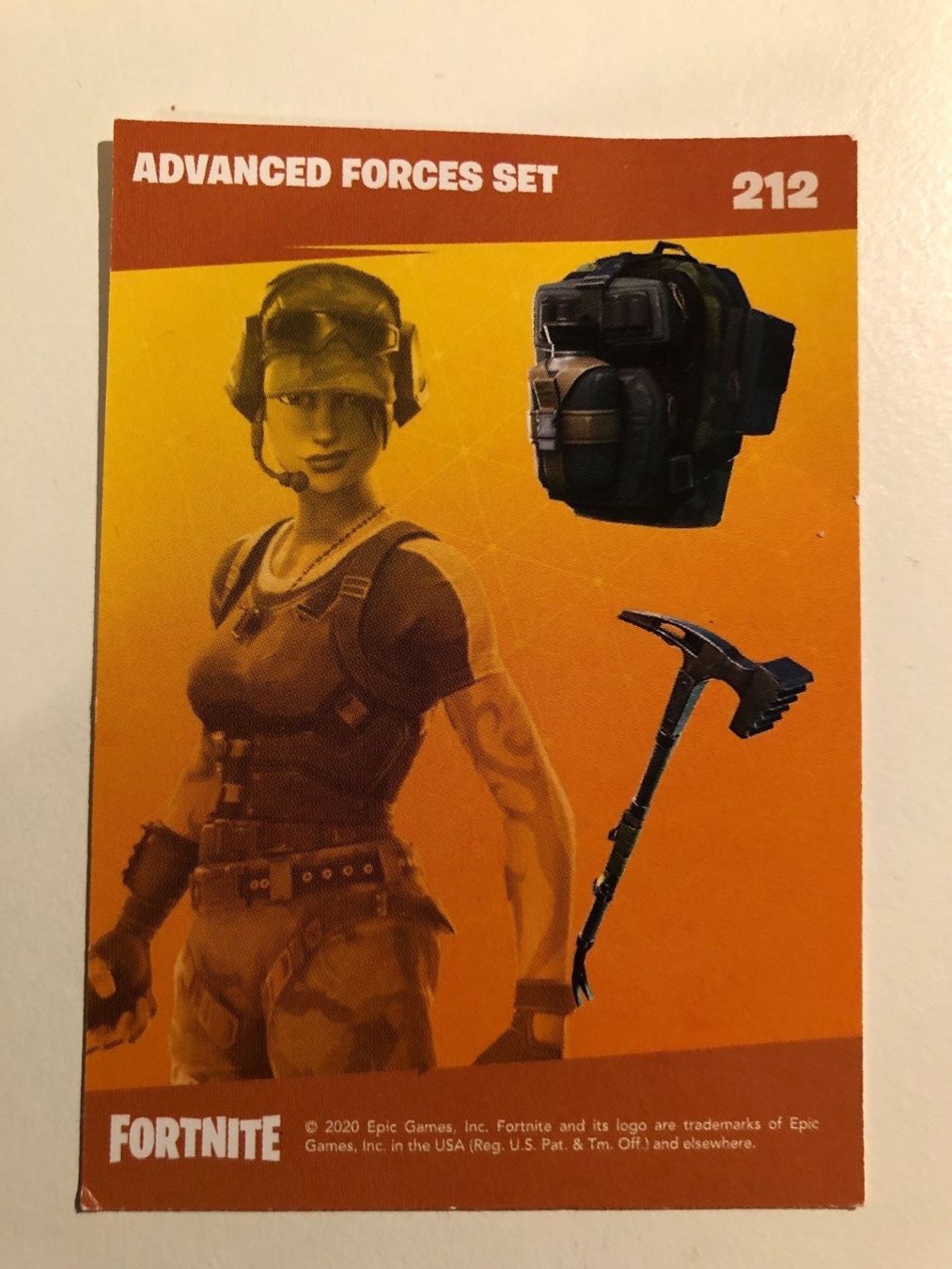 Carte collezionabili: Advanced Forces Set 212 Fortnite – Usato da Eschlikon TG venduto da RamonaSt