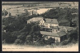 AK Lavey-les-Bains, Vue générale, 1907