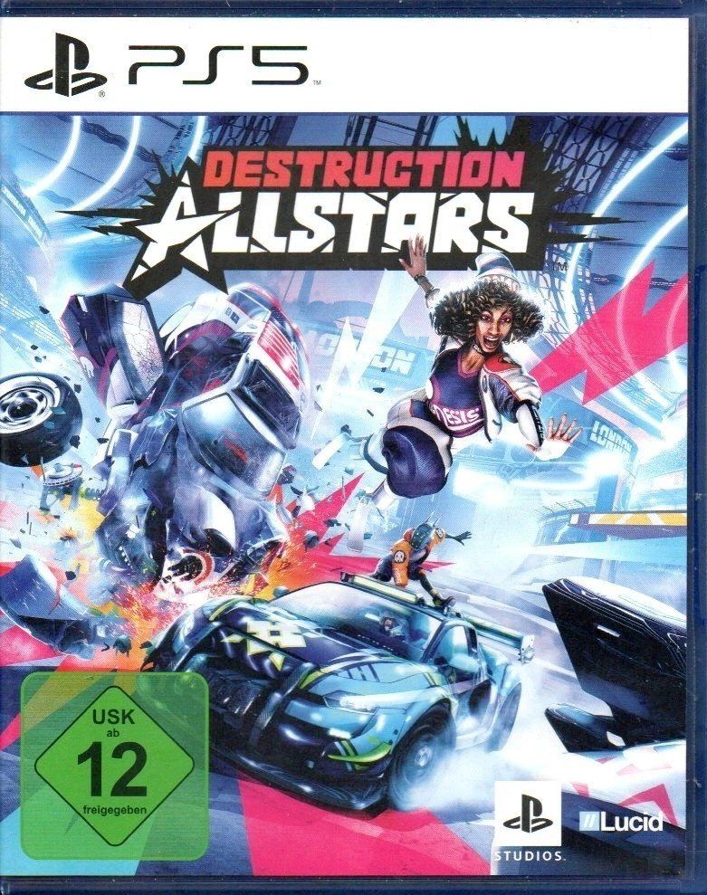 Giochi: Destruction AllStars PS5 – Nuovo e nell'imballaggio originale da Schaffhausen venduto da Gemma_1966