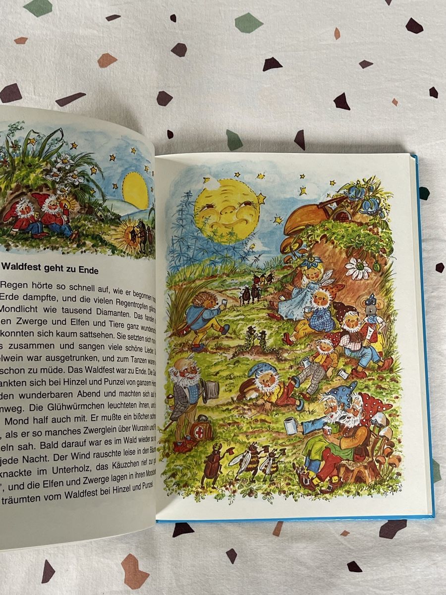 Bücher: "Komm mit ins Wichtelreich" - Kinderbuch – Gebraucht aus Hirzel von carta9 4