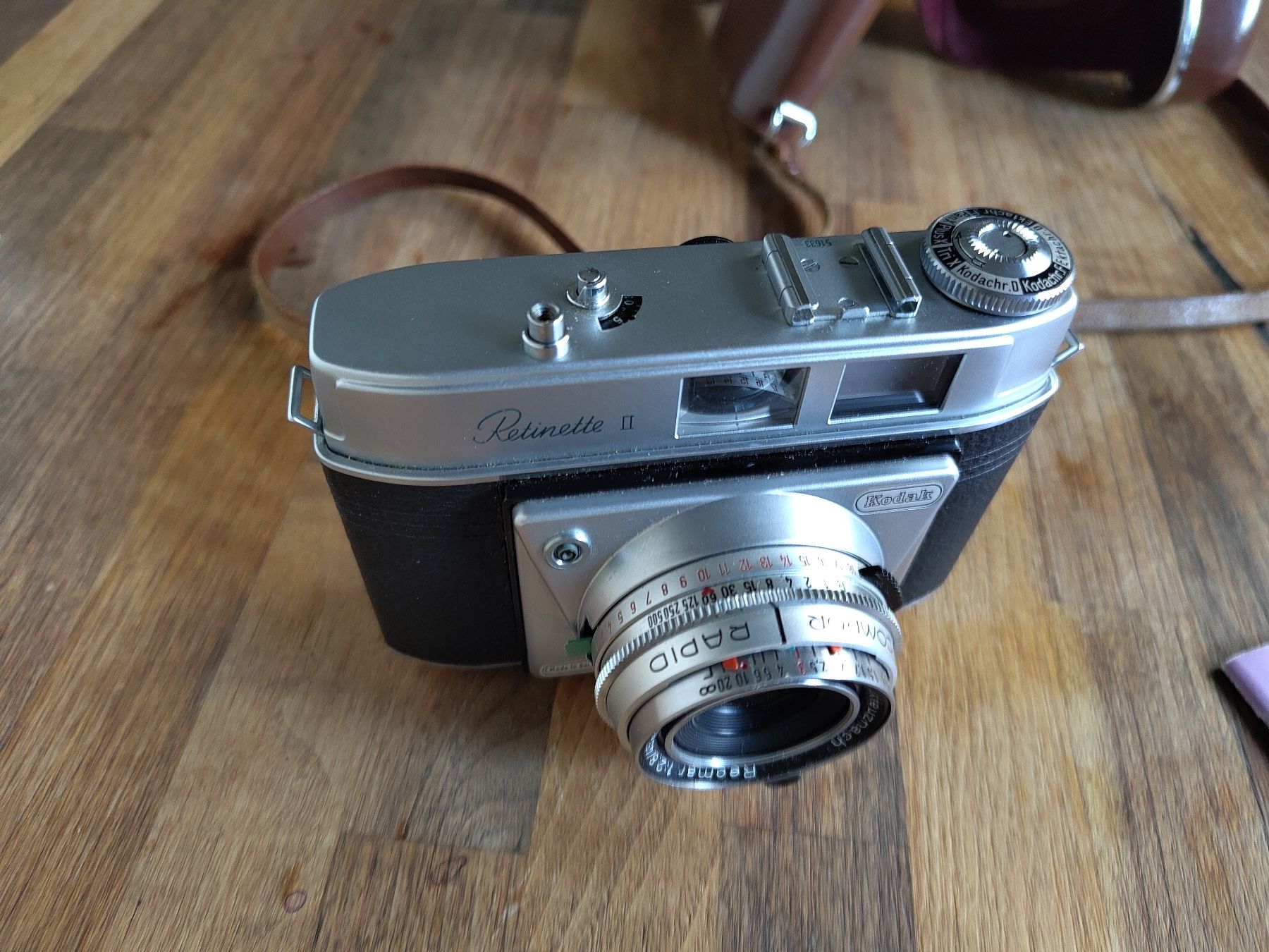 Kodak Fotocamera: Kodak Retinette II – Usato da Visp venduto da a-division 4