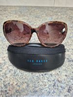 Sonnenbrille Ted Baker Damen Schmetterlingsform braun neuwer