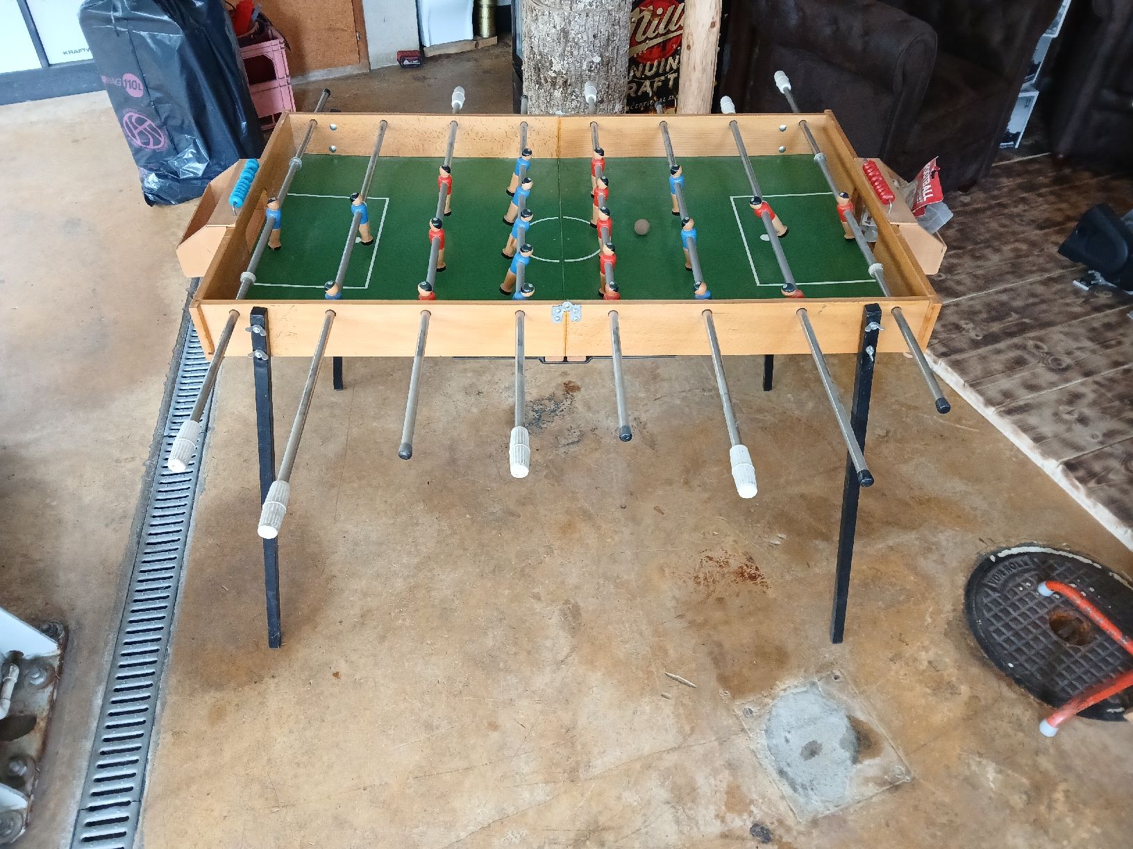 Wisa Gloria Spiele: baby foot WISA GLORIA – Gebraucht aus La Chaux-de-Fonds von miami-vice1985