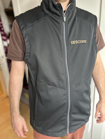Descente Herren Weste Grösse 52 Winter Herbstjacke Softshell