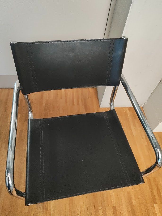 Chaises: Freischwinger Leder – D'occasion à Solothurn par Chocco_97 1