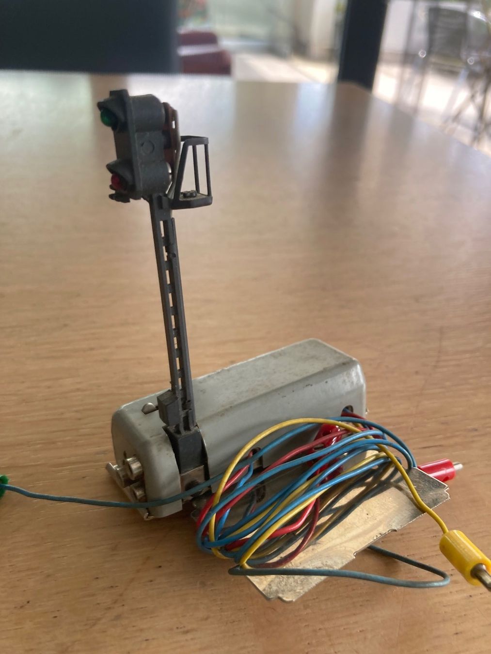 Märklin Modellini di ferrovie: 2 Märklin Hauptsignal7188 – Usato da Willisau venduto da Sherby 2