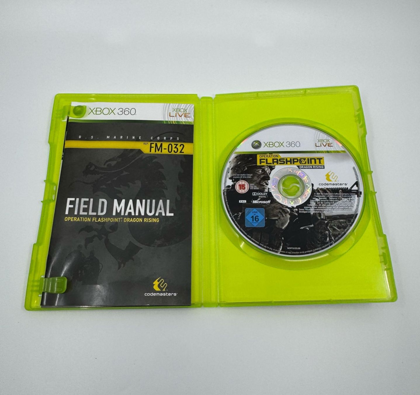 Giochi: Operation Flashpoint Dragon Rising (XBOX 360) – Usato da Herisau venduto da Seyashop1 1