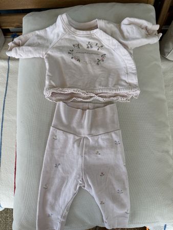 Newborn Baby Outfit Set, 0-3 Months