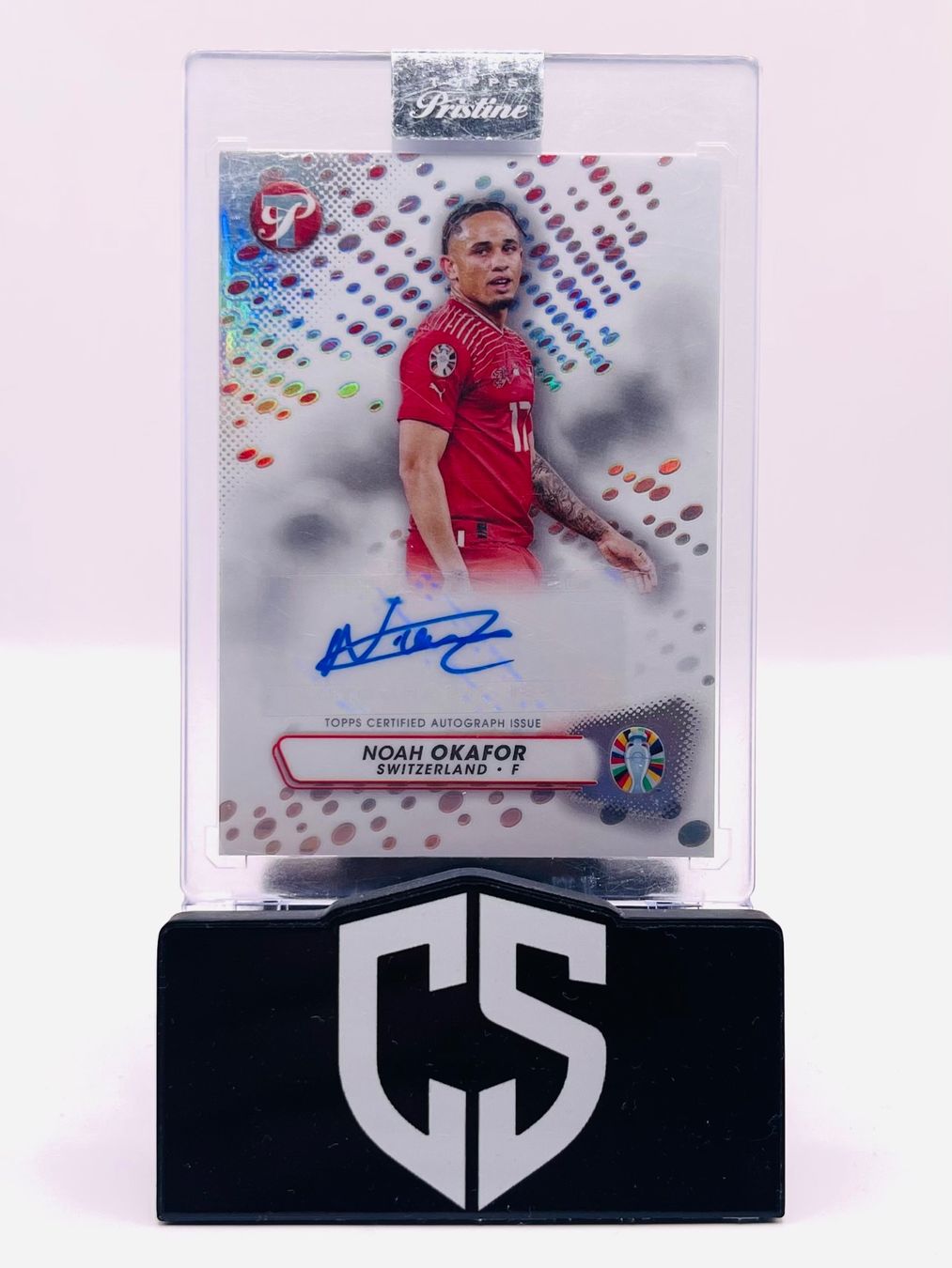 Topps Carte collezionabili: 2023-24 Topps Pristine Noah Okafor Auto Schweiz – Usato da Zofingen venduto da collect.supply