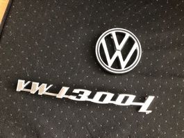 VW Käfer ----- Schriftzug Emblem