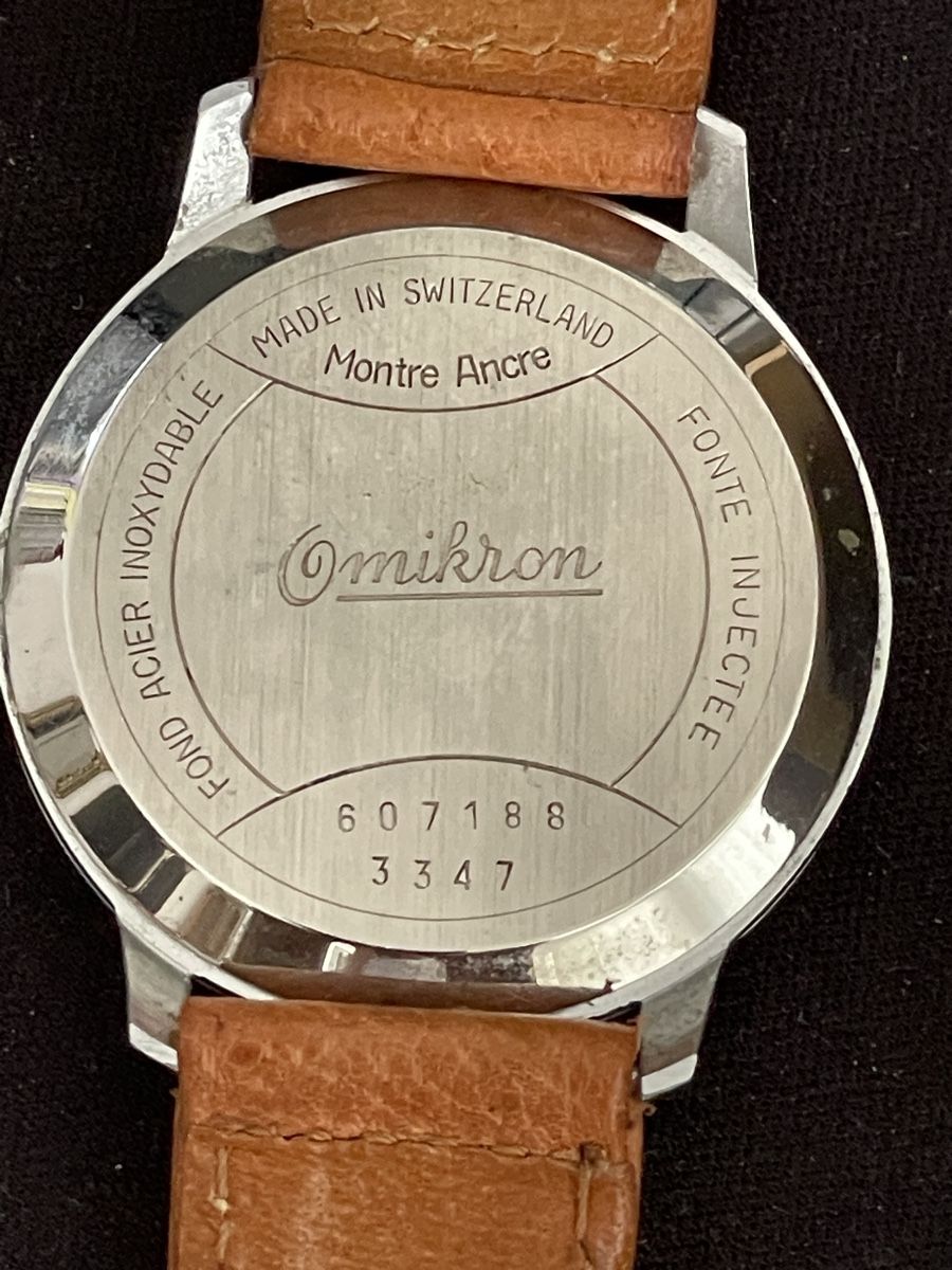 Swiss Uhren: Armband UHR OMIKRON SWISS  – Neu (gemäss Beschreibung) aus Zürich von Danokiko 3