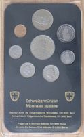 CH Münzensatz 1980 - unzirkuliert / stempelglanz