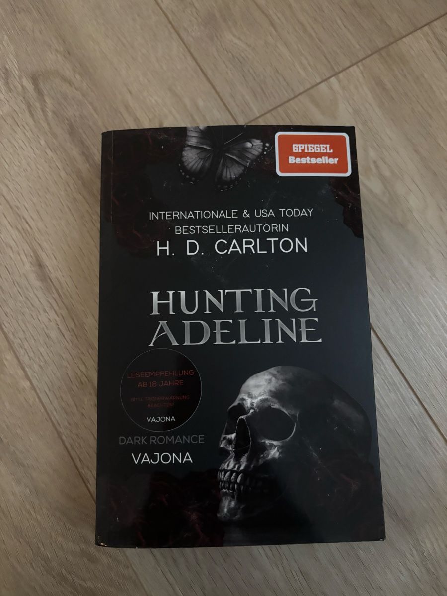 Libri: Buch, Hunting Adeline – Usato da Näfels venduto da hano.degi
