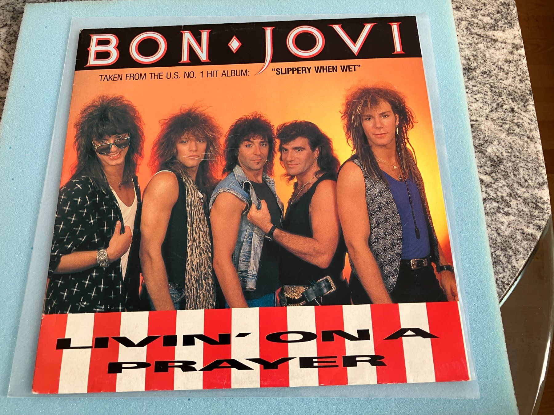 Dischi in vinile: Bon Jovi – Usato da Aarwangen venduto da Jukebox3